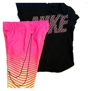 2 pc set Nike set